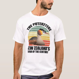 Camiseta Puteketeke New Zealand's Bird 