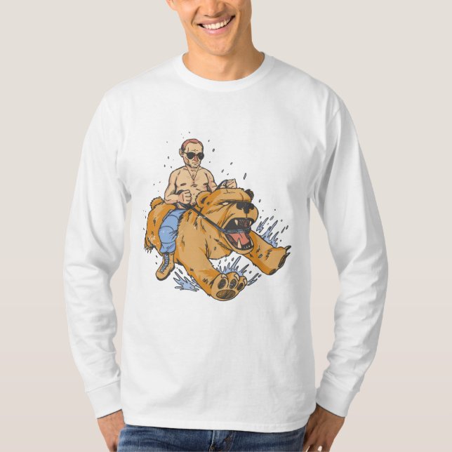 Camiseta Putin Bear (Frente)
