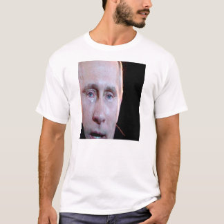 Camiseta putin de grito