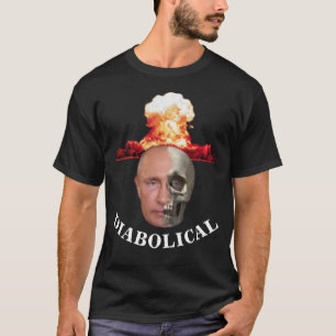 Camiseta PUTIN DIABÓLICO