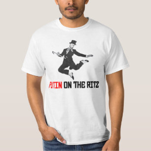 Camiseta Putin engraçado no Ritz