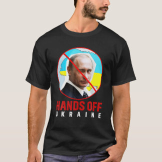 Camiseta Putin, Mãos Da Ucrânia