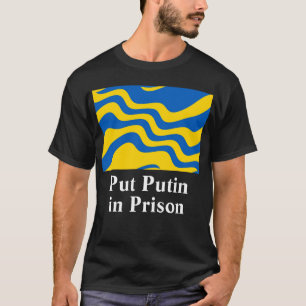 Camiseta Putin na prisão