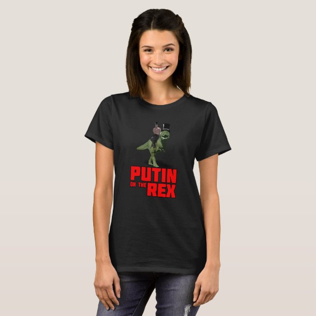 Camiseta Putin no Rex (Frente Completa)