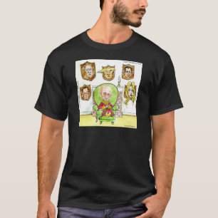 Camiseta Putin O Caçador Recebe Não Meu Presidente Trump