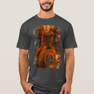 Camiseta Putin Riding Bear