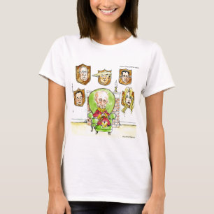 Camiseta Putin The Hunter Não É Meu Presidente Trump