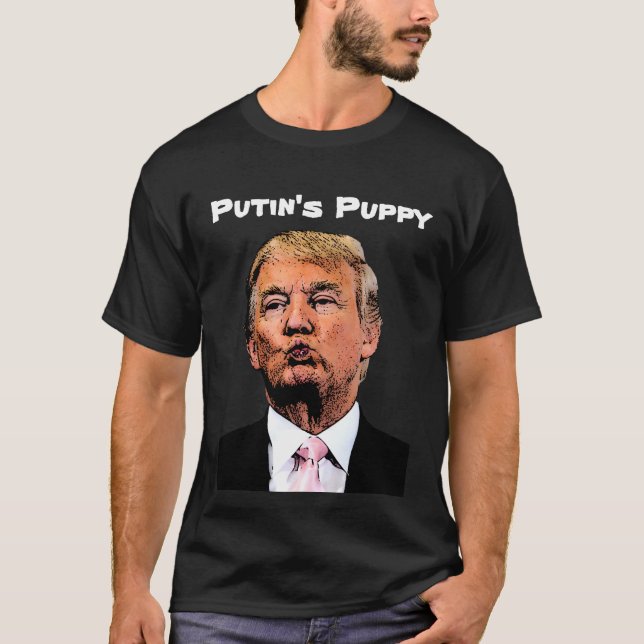 Camiseta Putin's Puppy (Frente)