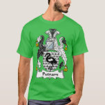 Camiseta Putnam Coat of Arms Family Crest<br><div class="desc">Putnam Coat of Arms Family Crest  .Check out our family t shirt selection for the very best in unique or custom,  handmade pieces from our shops.</div>