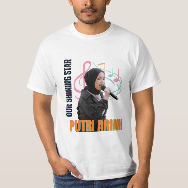 Camiseta Putri Ariani Fan T-Shirt (Frente)
