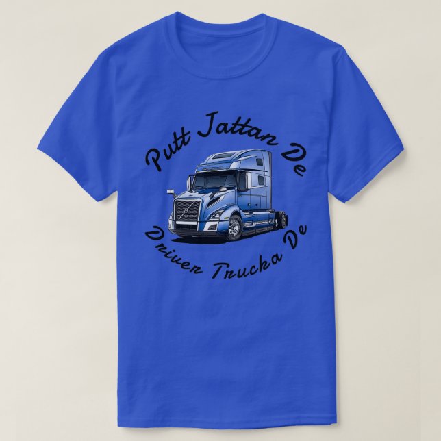 Camiseta Putt jattan de driver trucka de (Frente do Design)