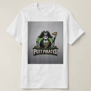 Camiseta "Putt Pirates: Aventura no Alto Mar"