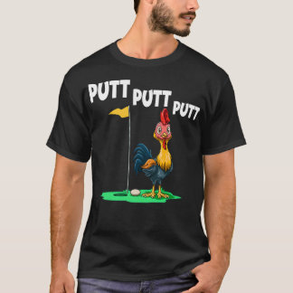 Camiseta Putt Putt Putt Galinhas Golfe