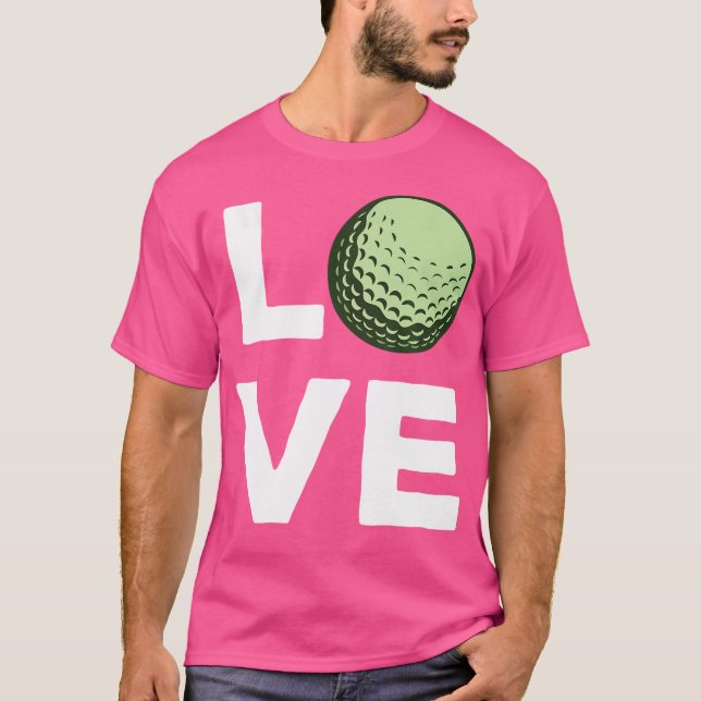 Camiseta Putter do Clube Golf Love (Frente)