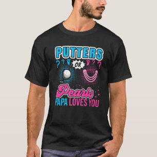 Camiseta Putters Ou Pearls Papá Te Ama Revolução De Gênero