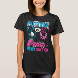 Camiseta Putters Ou Pearls Sobrinho Te Ama Amor Gênero Rev