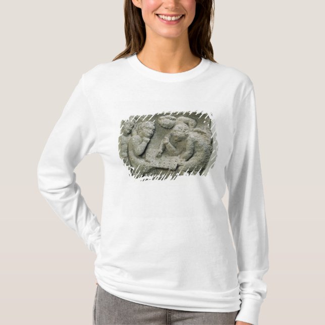 Camiseta Putti que joga o latronculi (Frente)