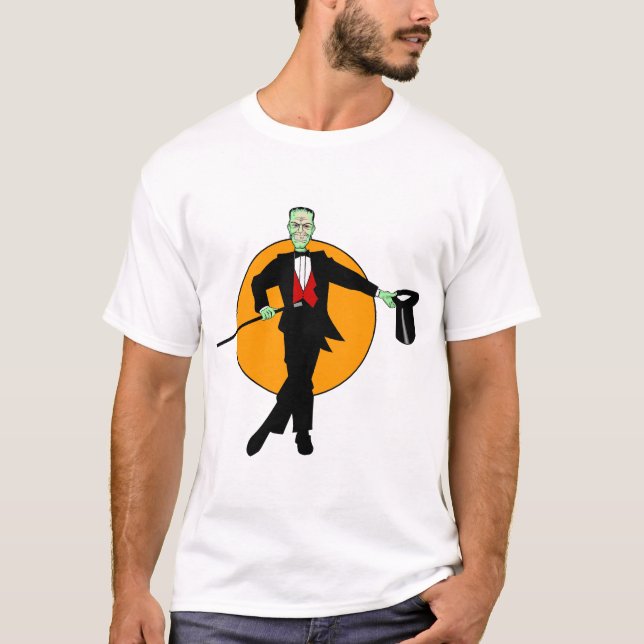 Camiseta Puttin no Ritz (Frente)