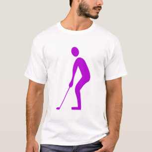 Camiseta Putting - Roxo