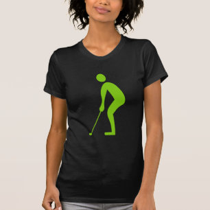 Camiseta Putting - Verde marciano
