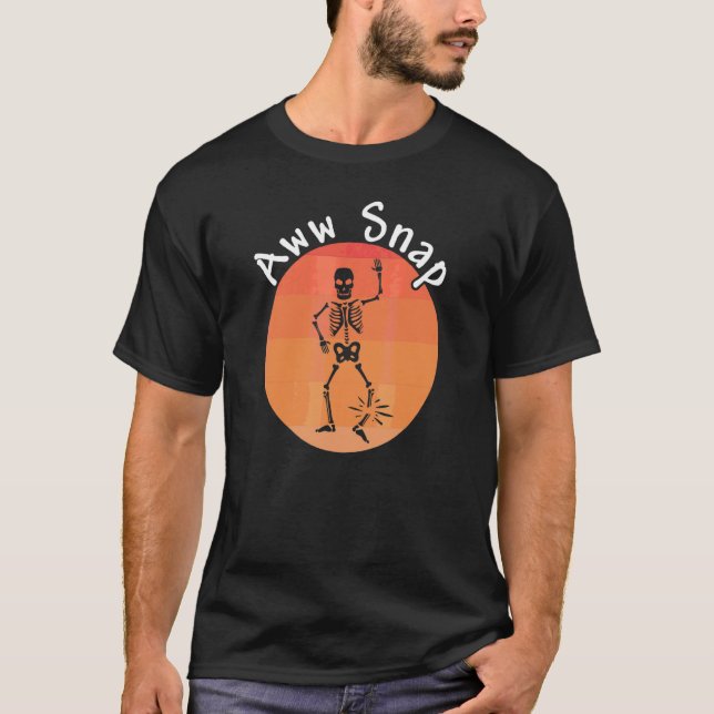 Camiseta Putz Quebrei o Osso 2 (Frente)