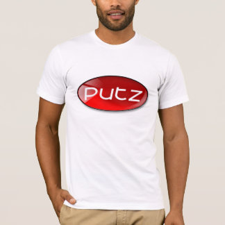 Camiseta Putz vermelho brilhante