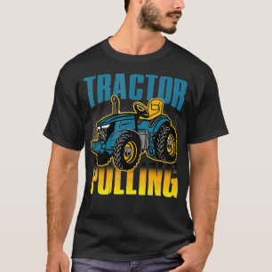 Camiseta Puxação do trator e puxação do cheio ou puxaç
