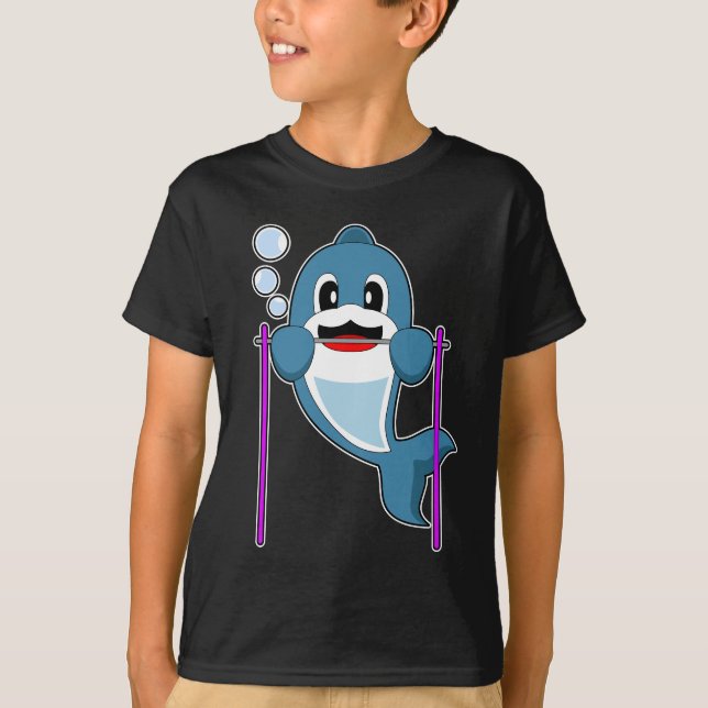 Camiseta Puxadas de Dolphin Bodybuilder (Frente)