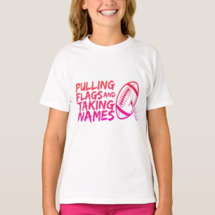 Camiseta Puxando Bandeiras e Tomando Nomes  Futebol America