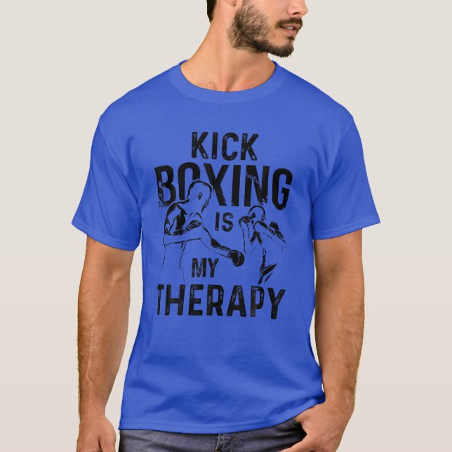 Camiseta Puxando! Terapia Engraçada Boxing (Frente)