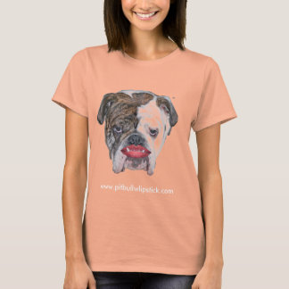 CAMISETA PUXAR O CHEIRO COM O LIPSTICK