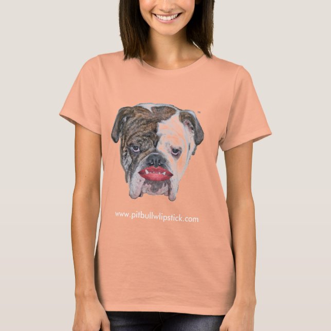 CAMISETA PUXAR O CHEIRO COM O LIPSTICK (Frente)