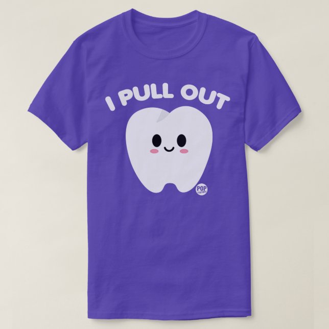 CAMISETA PUXAR O TOOTH (Frente do Design)