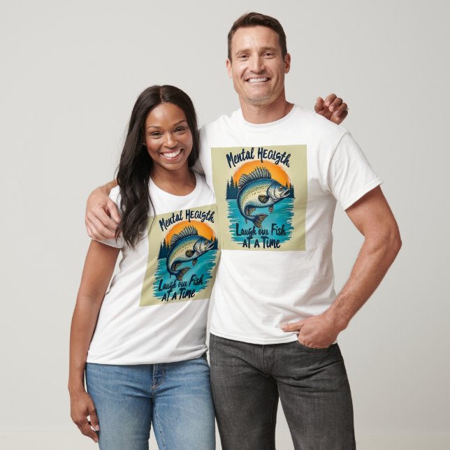 Camiseta , Puxe a Saúde Mental (Unissex)