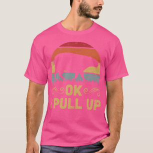 Camiseta Puxe Animais Rodríguos Capybaras Engraçado Capybar