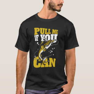 Camiseta Puxe Me Se Você Consegue Zander Hooks Lures Expert