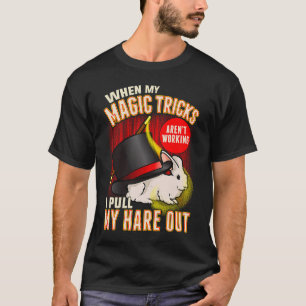 Camiseta Puxe Minha Leitura Engraçada, Magia Show, Executan