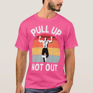 Camiseta Puxe Não Para Fora O Peso De Elevação De Porte