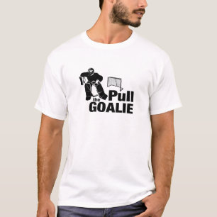 Camiseta Puxe o Goalie