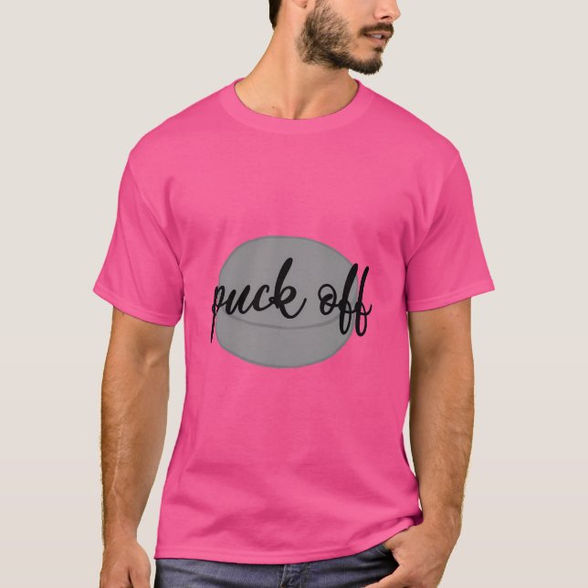 Camiseta Puxe para fora (Frente)