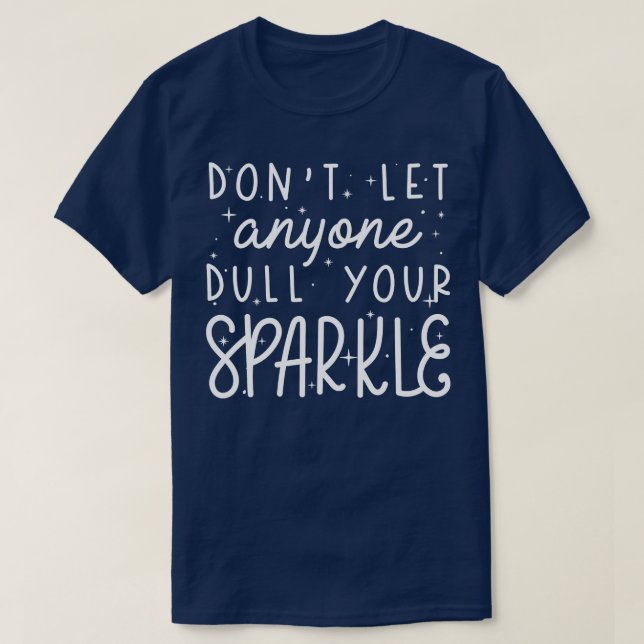 Camiseta Puxe seu Sparkle 1 (Frente do Design)