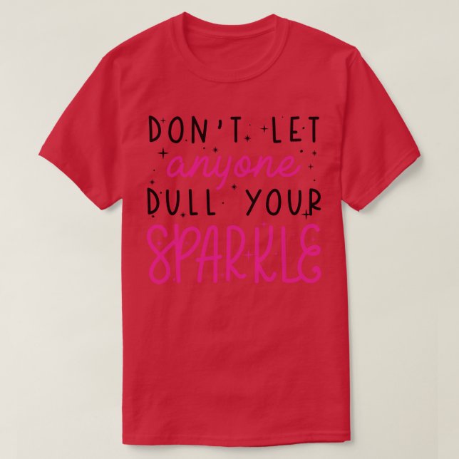 Camiseta Puxe seu Sparkle 2 (Frente do Design)