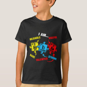 Camiseta Puzzle da Tabela Periódica de Elementos Químicos A