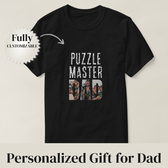 Camiseta Puzzle Master Dad (Puzzle Master Dad T-Shirt)