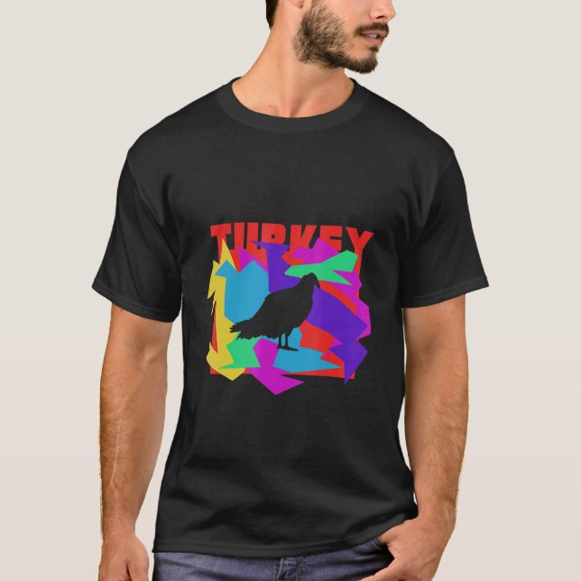 Camiseta Puzzle Mosaico de Animal Peru (Frente)