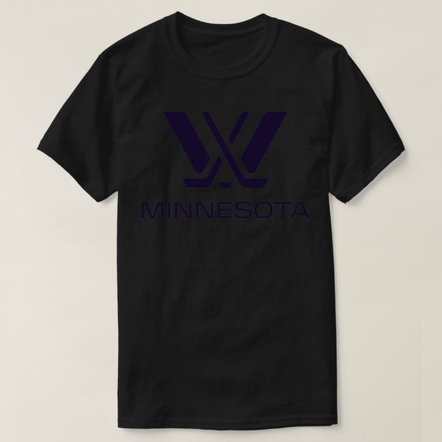 CAMISETA PWHL MINNESOTA (Frente do Design)
