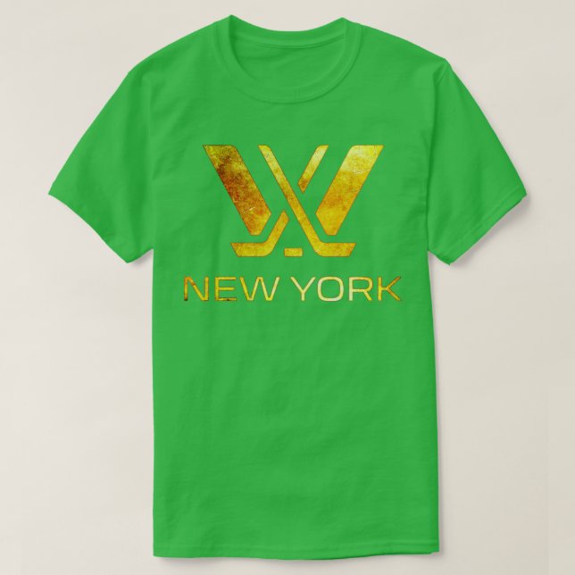 Camiseta PWHL Nova York se aflita (Frente do Design)