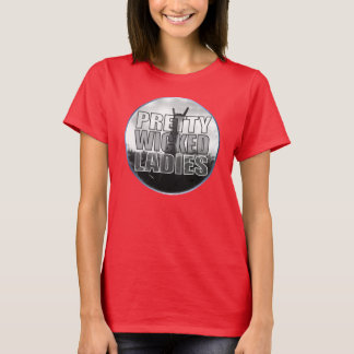 Camiseta PWL Chifres Para Cima!