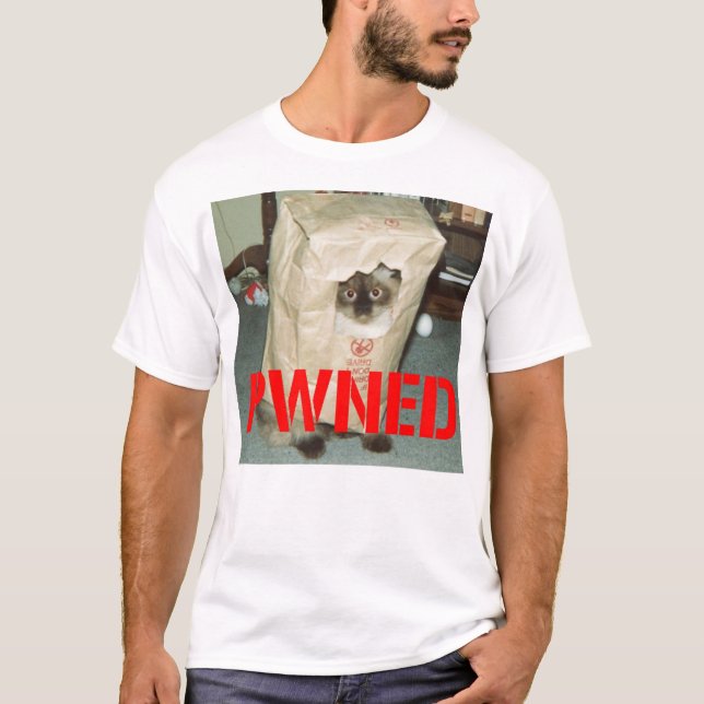 Camiseta pwnage, a divisa dos gamers (Frente)