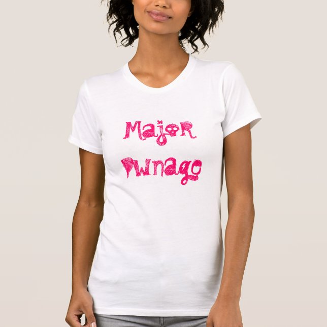 Camiseta Pwnage principal (Frente)